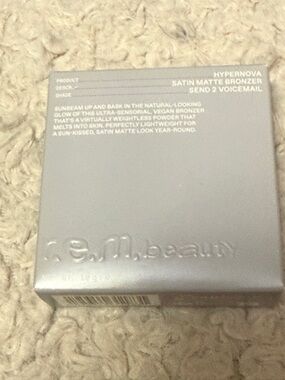 💚 2/$30 r.e.m. beauty HYPERNOVA SATIN MATTE BRONZER -Send 2 Voicemail